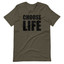 Choose Life 80s Wham! design Short-Sleeve Unisex T-Shirt - view 8