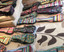 Concert Ukulele Gig Bag Padded Soft Case Multicolor Circle Pattern - view 8