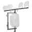 Stagg T-bar Lighting Extension for Speaker Stand - Versatile 3-Position Height Adjustment - view 4