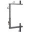 Stagg T-bar Lighting Extension for Speaker Stand - Versatile 3-Position Height Adjustment - view 5