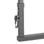 Stagg T-bar Lighting Extension for Speaker Stand - Versatile 3-Position Height Adjustment - view 7