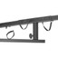 Stagg T-bar Lighting Extension for Speaker Stand - Versatile 3-Position Height Adjustment - view 9