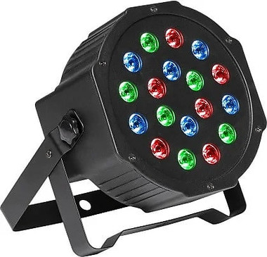 USA LGHT THM 18x1W RGB LED PAR