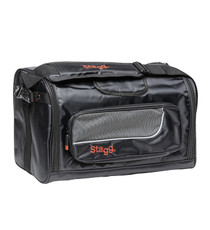 STAGG Padded Nylon Carrier Bag For PA Box/wedge With 8" Speaker 16.9 X 11.4 X 11.4"