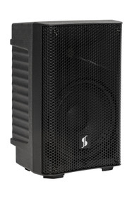 8" 2-way active speaker, class D, Bluetooth TWS Stereo pairing, 125 watts rated power