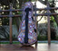Soprano Ukulele Gig Bag Padded Soft Case Khaki Paisley Pattern