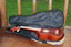 Soprano Ukulele Gig Bag Padded Soft Case Khaki Paisley Pattern - view 4