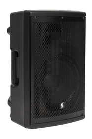 12" 2-way active speaker, class AB, Bluetooth TWS Stereo pairing, 150 watts rated power