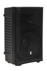10" 2-way active speaker, class D, Bluetooth TWS Stereo pairing, 125 watts rated power