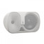 HH Electronics 6" 200W 2-Way Installation Speaker - White Finish with Multiple Power Tappings - view 3