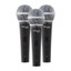 STAGG Set Of 3 Professional Cardioid Dynamic Microphones With Cartridge DC78 - view 3