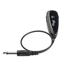Wireless guitar transmission set (with transmitter and receiver)