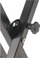STAGG Double Braced X-Style Keyboard Stand with 5 Pin-Lock Positions - view 3