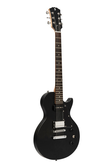 Standard Series, electric guitar with solid Mahogany body flat top