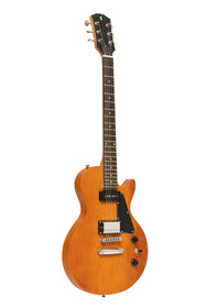 Standard Series, electric guitar with solid Mahogany body flat top