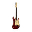 Stagg Standard S Electric Guitar - Candy Apple Red Finish with Vibrato Bridge - view 3