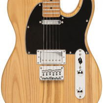 STAGG SET-PLUS NAT Vintage T Series Electric Guitar with Natural Highgloss Finish