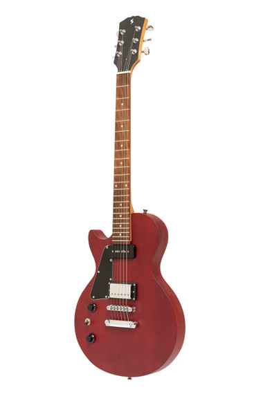 Standard Series, electric guitar with solid Mahogany body flat top, Left Hand