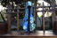 Soprano Ukulele Gig Bag Padded Soft Case Blue Pattern