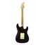 STAGG Electric Guitar Series 55 With Solid Paulownia Body Left Hand Model Black - view 3