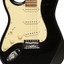 STAGG Electric Guitar Series 55 With Solid Paulownia Body Left Hand Model Black - view 2