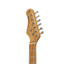 STAGG Electric Guitar Series 55 With Solid Paulownia Body Left Hand Model Black - view 4