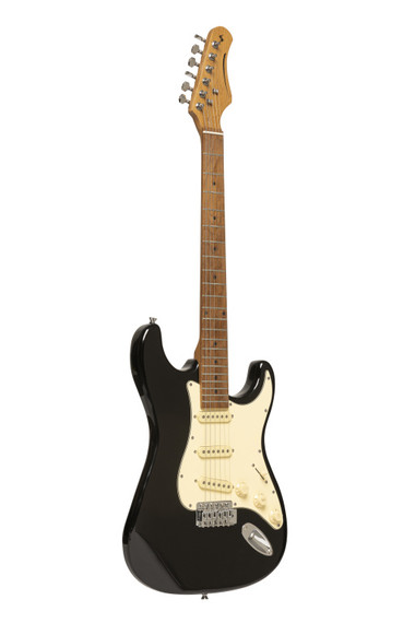 Electric guitar series 55 with solid paulownia body