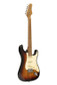 Electric guitar series 55 with solid paulownia body