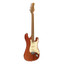 STAGG Electric Guitar Series 55 With Solid Paulownia Body Maple Neck Red Wood Grain Lightweight - view 4