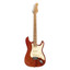 STAGG Electric Guitar Series 55 With Solid Paulownia Body Maple Neck Red Wood Grain Lightweight - view 7