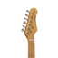 STAGG Electric Guitar Series 55 With Solid Paulownia Body White - view 4