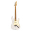 STAGG Electric Guitar Series 55 With Solid Paulownia Body White - view 7