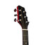 STAGG Auditorium Acoustic Guitar with Basswood Top in Vibrant Transparent Red - view 6