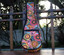 Soprano Ukulele Gig Bag Padded Soft Case Rainbow Paisley Pattern - view 2