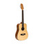 STAGG Acoustic Dreadnought Travel Guitar Spruce Natural Finish - view 3