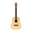 STAGG Acoustic Dreadnought Travel Guitar Spruce Natural Finish - view 4