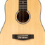 STAGG Acoustic Dreadnought Travel Guitar Spruce Natural Finish - view 5