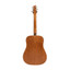 STAGG Spruce Top Dreadnought Acoustic Guitar with Sapele Back and Sides Natural Finish - view 4