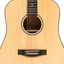 STAGG Spruce Top Dreadnought Acoustic Guitar with Sapele Back and Sides Natural Finish - view 5