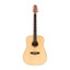 STAGG Spruce Top Dreadnought Acoustic Guitar with Sapele Back and Sides Natural Finish - view 7