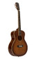 Acoustic travel guitar with solid spruce top, Bessie series