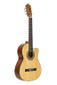 Graciano serie, electric classical guitar with solid spruce top, with cutaway