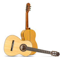 ANGEL LOPEZ Albillo Serie Flamenca Guitar With Solid Spruce Top
