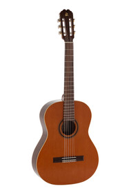 Admira Granada classical guitar with Solid cedar top, Student series