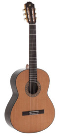 Admira A6 cutaway electrified classical guitar with solid cedar top Handcrafted series
