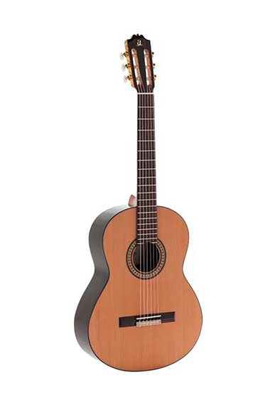 Admira A4 classical guitar with solid cedar top, Handcrafted series