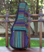 Tenor Ukulele Gig Bag Padded Soft Case Multicolor Knit Surfer Style - view 2