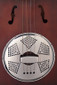 J.N GUITARS Acoustic Cigar Box Guitar With 4 Strings Resonator Spruce Top Cask Series - view 4
