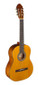 4/4 natural-coloured classical guitar with linden top