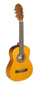 1/4 natural-coloured classical guitar with linden top